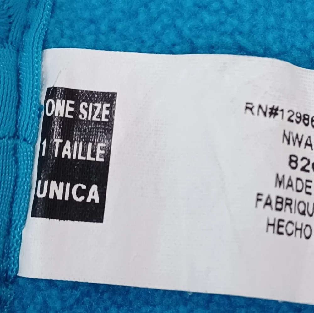 Nike Black and Blue Athletic Accessories